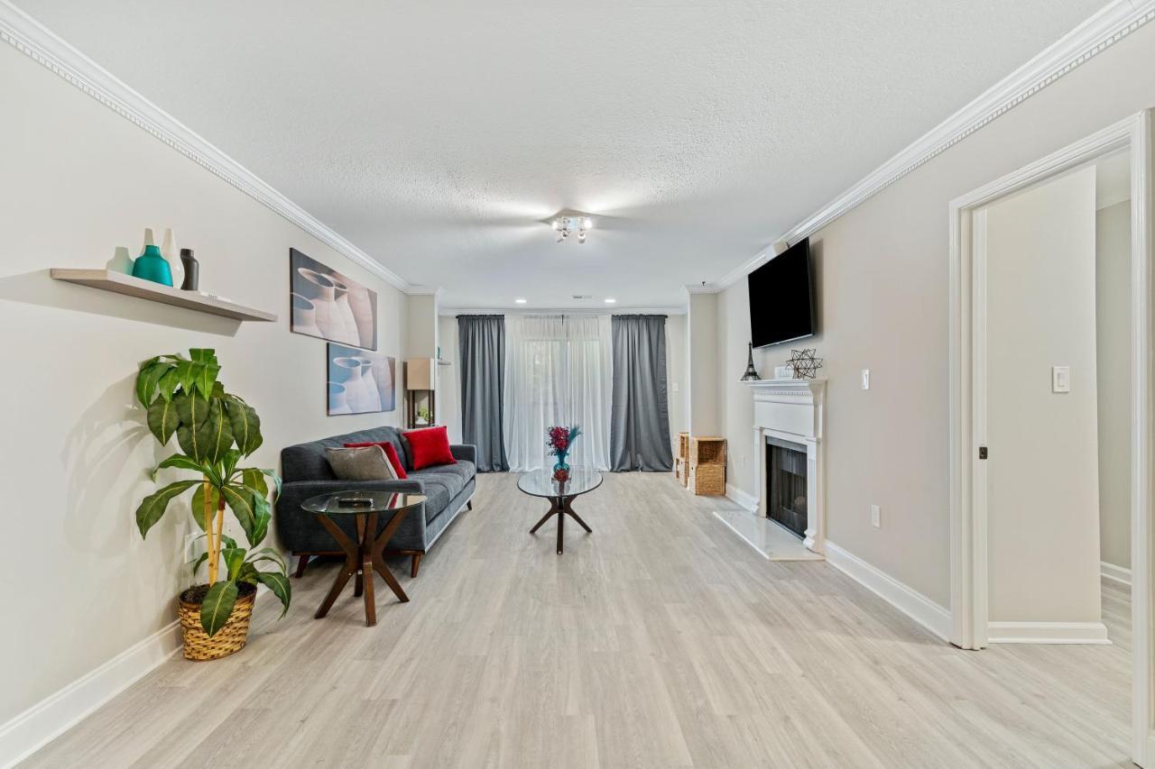 Rm2 - 1Bdr 1Bath Cozy Ensuite Shared Condo Атланта Экстерьер фото